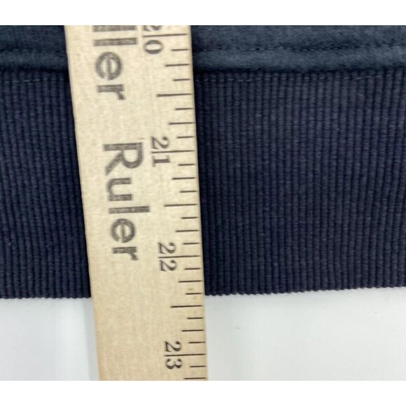 LE LIS Sweater Womens Large Blue White California Dreamin Spell Out Sweatshirt - Picture 8 of 10